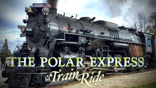 Riding The Real Polar Express  My Experience [upl. by Jami85]