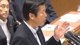 110601「菅首相に辞めてもらうことが一番だ」 党首討論で山口代表 [upl. by Lyrem]