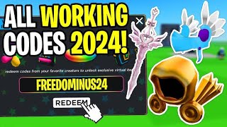 NEW ALL WORKING CODES FOR UGC LIMITED IN 2024 ROBLOX UGC LIMITED CODES [upl. by Rab]