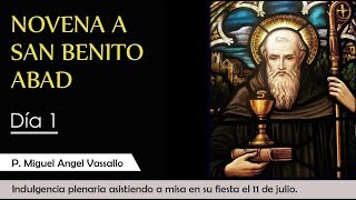 Novena a San Benito Abad  Día 1 [upl. by Tarazi293]