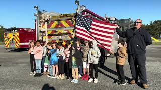 Mrs Jacksons 2nd Grade Class  Iva Elementary  Pledge of Allegiance 🇺🇸 [upl. by Dail]