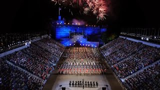 The Royal Edinburgh Military Tattoo  August 25th 2015 [upl. by Kilbride528]