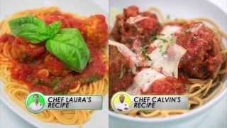 Recipe Rehab Season 1 Episode 1 Spaghetti and Meatballs [upl. by Rea]