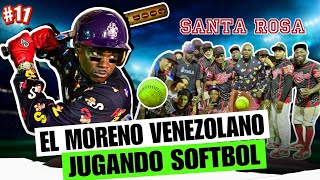 EL MEJOR DIA DEL MORENO VENEZOLANO EN UN JUEGO DE SOFTBOL🥎 [upl. by Joye]