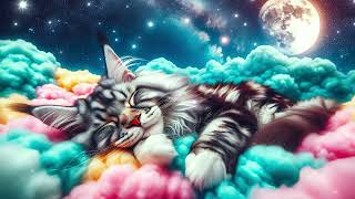 Relaxing Healing Music to Aid Sleep lullaby sleep relaxing calm zen chill mainecoon [upl. by Manaker]