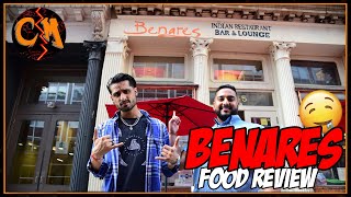 Benares Indian Restaurant Review New York City  Flavor Friday Food Review  The Commotion [upl. by Desmund]