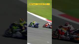 MotoGP legend 🌟 Valentino Rossi 46 🇮🇹 💛 circuit Assen VR46valentinoRossi46Thedoctor46motoGP [upl. by Jallier]