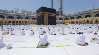 Khana Kaba Live 2021  Makkah Live HD Video [upl. by Adnahsor529]