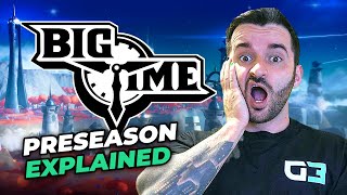 Big Time Preseason Explained  NFT Game MMORPG 2023 [upl. by Leikeze816]