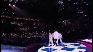 Sakis Rouvas  Shake It  🇬🇷 Greece  Grand Final  Eurovision 2004 [upl. by Rafaela]