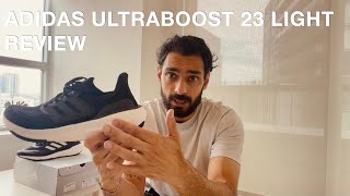 Adidas Ultraboost 23 Light vs Ultraboost 22 Cold Ready adidasultraboost review [upl. by Arretak181]