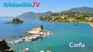 Eiland Corfu  De Griekse Gids [upl. by Yim]