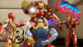 SPIDERMAN STOP MOTION Action Video PART 11 Trailer amp lozaus2 Channel Intro [upl. by Verdha]