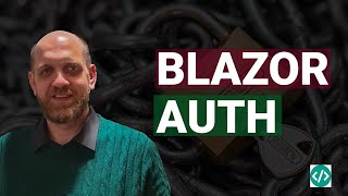 Introduction To Blazor Authentication in NET 8 [upl. by Hilarius]