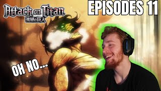 Icon  The Battle For Trost  Attack on Titan Episode 11 Reaction [upl. by Pirnot]