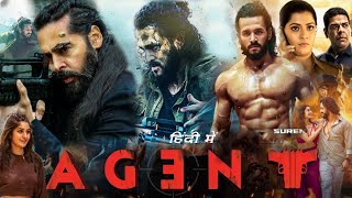 Agent 2024 Full Movie In Hindi Dubbed HD review and facts  Akhil Akkineni Mammootty Sakshi [upl. by Oirifrop146]