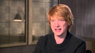 About Time Domhnall Gleeson On His Character 2013 Movie Behind the Scenes [upl. by Inoj754]