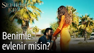 Sefirin Kızı 27 Bölüm  Benimle Evlenir Misin [upl. by Eilah]