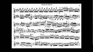 Bach JS violin concerto in E major BWV 1042 [upl. by Bethany693]