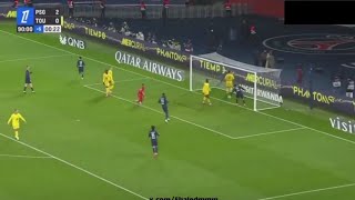 Amazing 🔥 Vitinha Goal PSG Vs Toulouse 30 All Goals Analysis amp Extended Highlights [upl. by Verney]