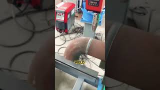 Weld oxyacetylene vs weld MIG shorts [upl. by Hueston]