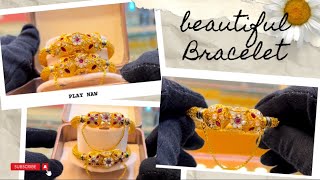 breslate designs for girls  Artificial gold plated bracelets [upl. by Eserehc]