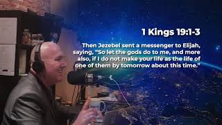 Do Not Allow The Jezebel Spirit  Messianic Rabbi Zev Porat Preaches [upl. by Nylloh]