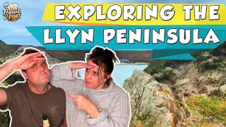 JawDropping Adventure in North Wales Exploring the Llyn Peninsula  Vlog [upl. by Leuqim]