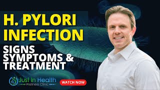 H Pylori Infection Signs Symptoms and Treatment [upl. by Ame]