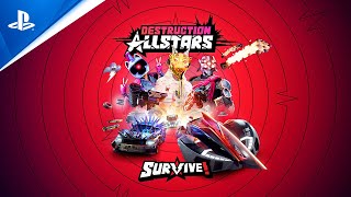 Destruction AllStars  Survive Trailer  PS5 Games [upl. by Levitus]