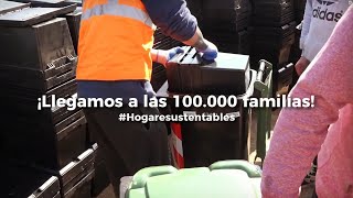 La Intendencia de Canelones alcanzó las 100000 familias en su programa Hogares Sustentables [upl. by Adolf]