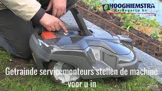 Husqvarna Automower robotmaaier informatievideo [upl. by Araic163]