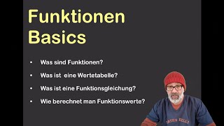 Funktionen Basics [upl. by Woodberry]