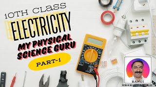 ELECTRICITYELECTRIC CURRENT AND CIRCUIT [upl. by Anattar]