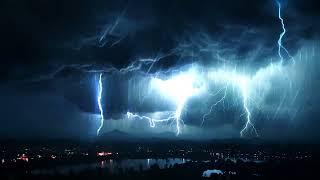 Heavy Rain amp Thunder Sounds 🌩️ Sleep Instantly in Under 3 Minutes  10 Hours of Calm White Noise [upl. by Golanka]