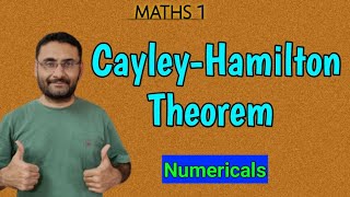 Cayley Hamilton Theorem  Numericals  Matrices  Maths [upl. by Ahsitel]