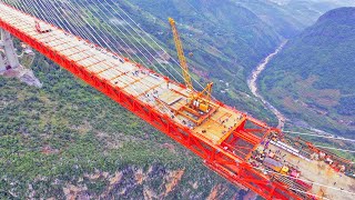 Chinas Mega Bridges  Amazing Modern Fastest Bridge Construction Technology [upl. by Carisa]