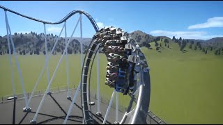 Challenger  Planet Coaster [upl. by Eey]