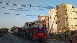 MawLaMyine Departure To Yangon Arrival Express Train [upl. by Eniortna330]