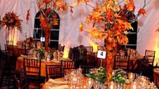 Fall Wedding Decor [upl. by Morganica403]