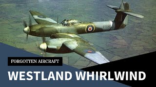 Westland Whirlwind The RAFs Heavy Hitter Fighter Bomber [upl. by Phip]