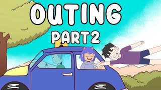 OUTING NG MGA PINOY PART 2  JenAnimation  PINOY ANIMATION [upl. by Nerraj]