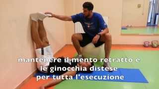 Esercizi di Ginnastica Posturale con tecnica Mezieres [upl. by Franklyn]