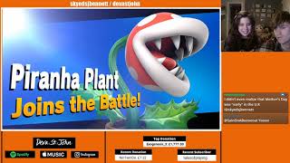 Skye Bennett Cristina Vee Alpharad amp Jon Cartwright play Super Smash Bros Ultimate [upl. by Novah]