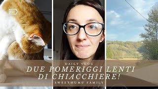 Due pomeriggi lenti di chiacchiere Serie tv asiatiche bombolone del gas… VLOG sweetmumufamily [upl. by Annaeerb]