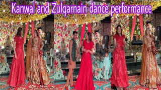 Kanwal aftab amp Zulqarnain dance performance full video  Sehar hayat mehndi [upl. by Lette]