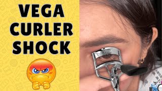 Why the Vega Eyelash Curler Made Me Question Everything [upl. by Horwitz]