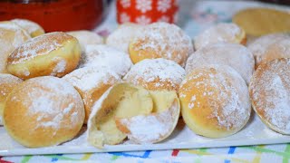 Najbolji recept za pufnaste krofne koje ce vas odusevitiBrza pripremaBest puffy doughnuts recipe [upl. by Starling]