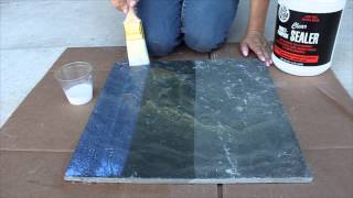 How to seal with Glaze N Seals MultiPurpose Sealer [upl. by Ashli651]