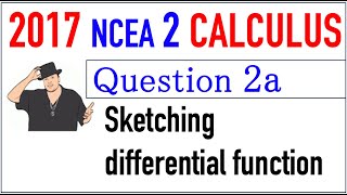 2017 NCEA 2 Calculus Exam Q2a [upl. by Shakti]